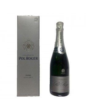 CHAMPAGNE POL ROGER PURE...