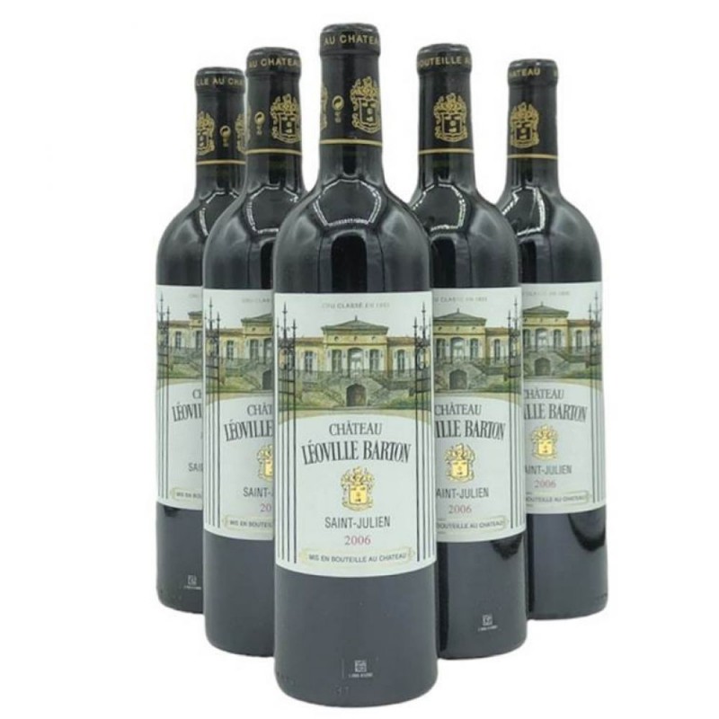 CHATEAU LEOVILLE BARTON 2006, SAINT JULIEN
