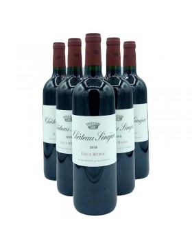 CHATEAU SENEJAC 2018, HAUT...