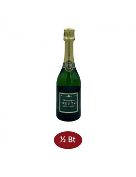 1/2 CHAMPAGNE DEUTZ BRUT