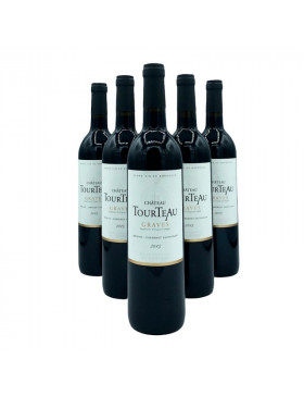 CHATEAU TOURTEAU 2015, GRAVES