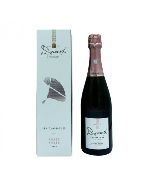 CHAMPAGNE DEVAUX ROSE BRUT