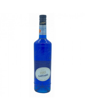 LIQUEUR GIFFARD CURACAO BLEU