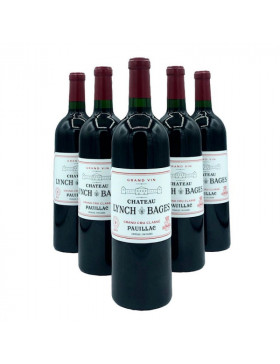 CHATEAU LYNCH BAGES 2017,...