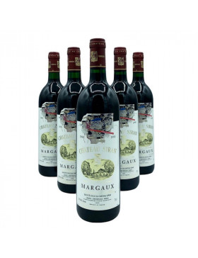 CHATEAU SIRAN 1990, MARGAUX