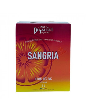 BIB SANGRIA, BIGALLET 3L